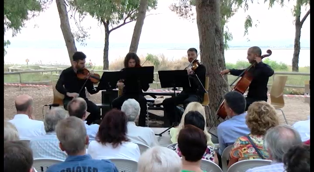 Concierto de la Orquesta Sinfónica de Torrevieja en el Parque Natural